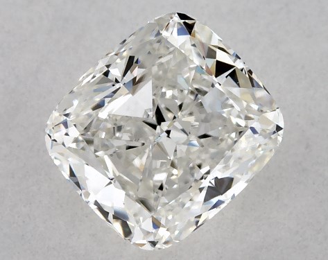 GIA 1.00 Carat G-VS1 Very Good Cut Cushion Modified Diamond